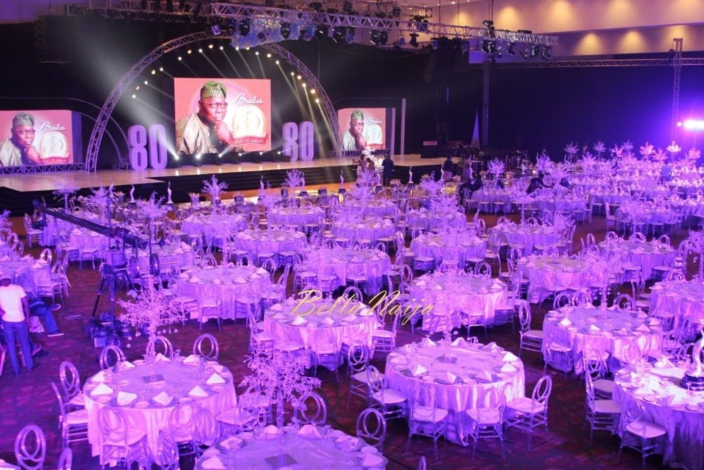A Chronological Display of Baba’s Life! See Elizabeth R’s Stunning Décor at Former President Olusegun Obasanjo’s 80th Birthday Party 27 A Chronological Display of Baba’s Life! See Elizabeth R’s Stunning Décor at Former President Olusegun Obasanjo’s 80th Birthday Party 27