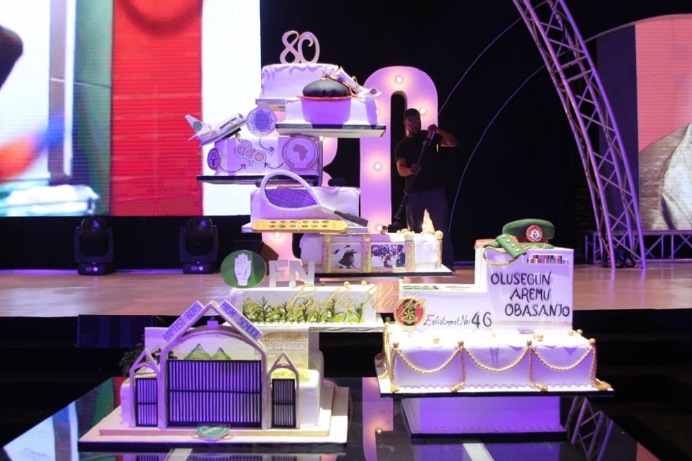 A Chronological Display of Baba’s Life! See Elizabeth R’s Stunning Décor at Former President Olusegun Obasanjo’s 80th Birthday Party 33 A Chronological Display of Baba’s Life! See Elizabeth R’s Stunning Décor at Former President Olusegun Obasanjo’s 80th Birthday Party 33