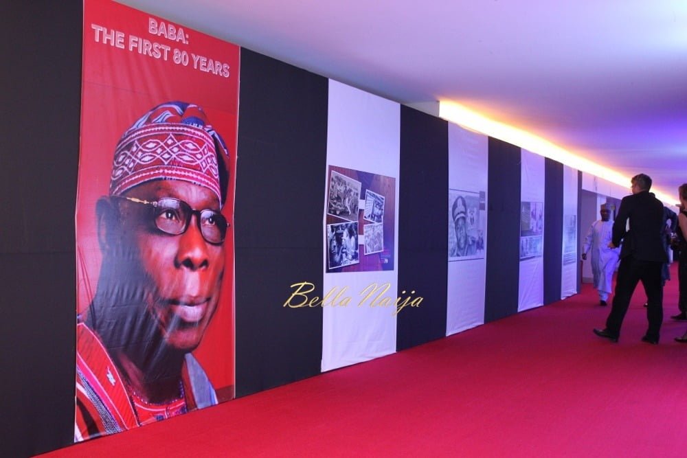 A Chronological Display of Baba’s Life! See Elizabeth R’s Stunning Décor at Former President Olusegun Obasanjo’s 80th Birthday Party 3 A Chronological Display of Baba’s Life! See Elizabeth R’s Stunning Décor at Former President Olusegun Obasanjo’s 80th Birthday Party 3