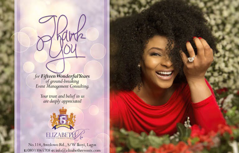 How Ibidunni Ighodalo founded Elizabeth R and reinvented Events Management