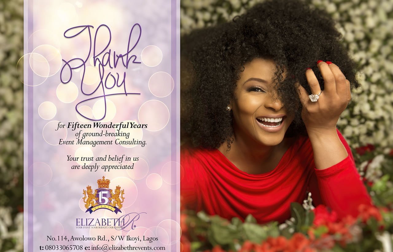 How Ibidunni Ighodalo founded Elizabeth R and reinvented Events Management 1 How Ibidunni Ighodalo founded Elizabeth R and reinvented Events Management 1
