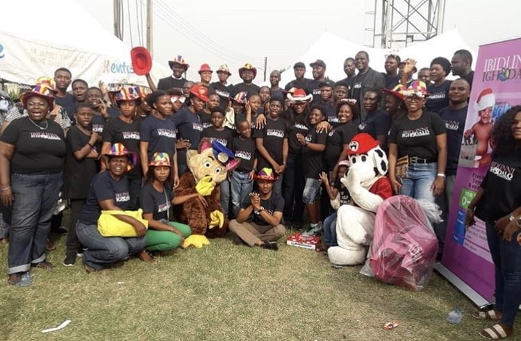 Phenomenal Woman: From Ibidunni Ituah Ighodalo Flows Milk of Human Kindness 3