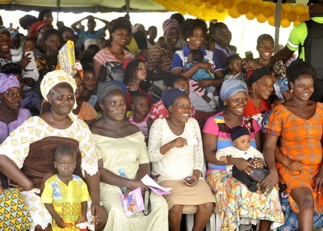 Phenomenal Woman: From Ibidunni Ituah Ighodalo Flows Milk of Human Kindness 4