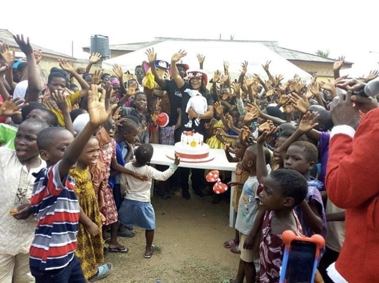 Phenomenal Woman: From Ibidunni Ituah Ighodalo Flows Milk of Human Kindness 5