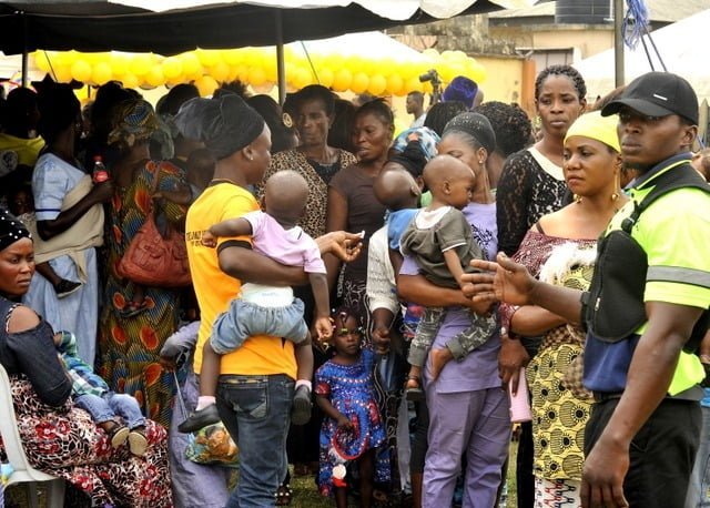 Phenomenal Woman: From Ibidunni Ituah Ighodalo Flows Milk of Human Kindness 6