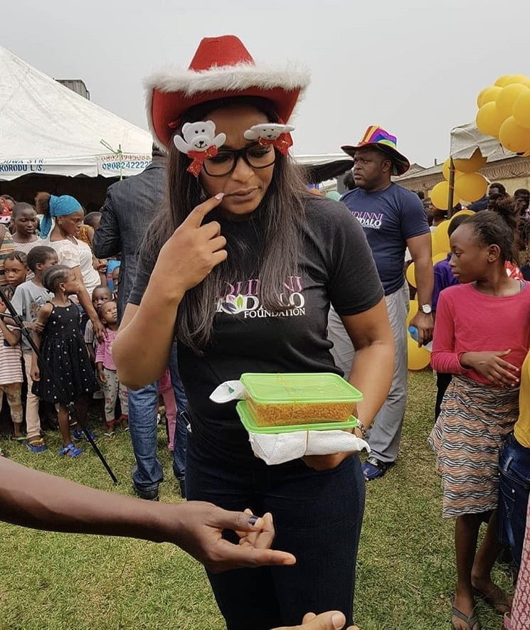 Phenomenal Woman: From Ibidunni Ituah Ighodalo Flows Milk of Human Kindness 9