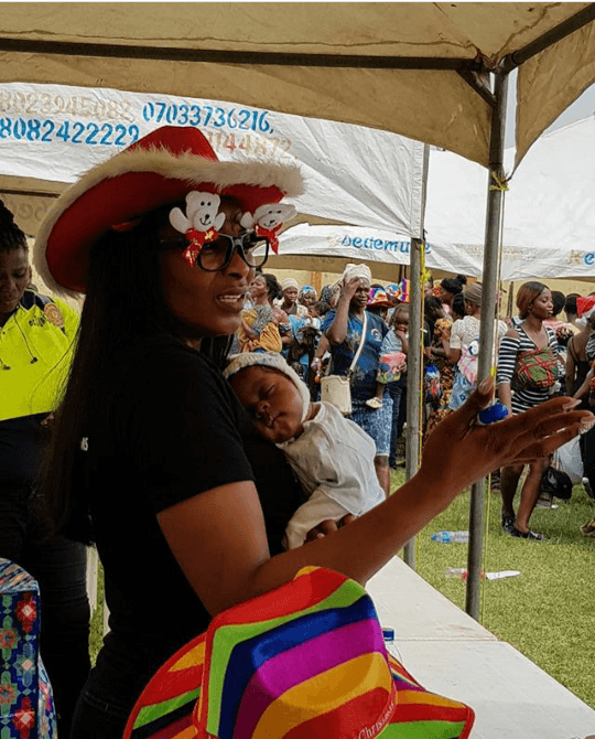 Phenomenal Woman: From Ibidunni Ituah Ighodalo Flows Milk of Human Kindness 2