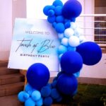 Touch of Blue Birthday Party 2 A Touch of Blue