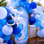 Touch of Blue Birthday Party 3 Touch of Blue Birthday Party 2