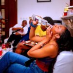 Touch of Blue Birthday Party 16 Touch of Blue Birthday Party 15